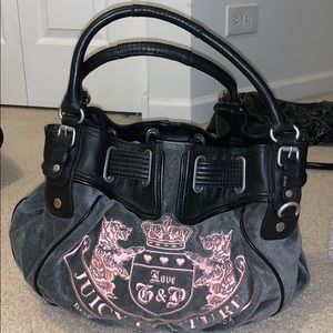 Juicy Couture hand bag